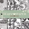 Set 4 papeles para decoupage Collector Diary IV Alberto Juarez A4