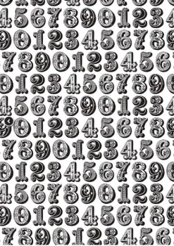 Set 4 papeles para decoupage Collector Diary IV Alberto Juarez A4