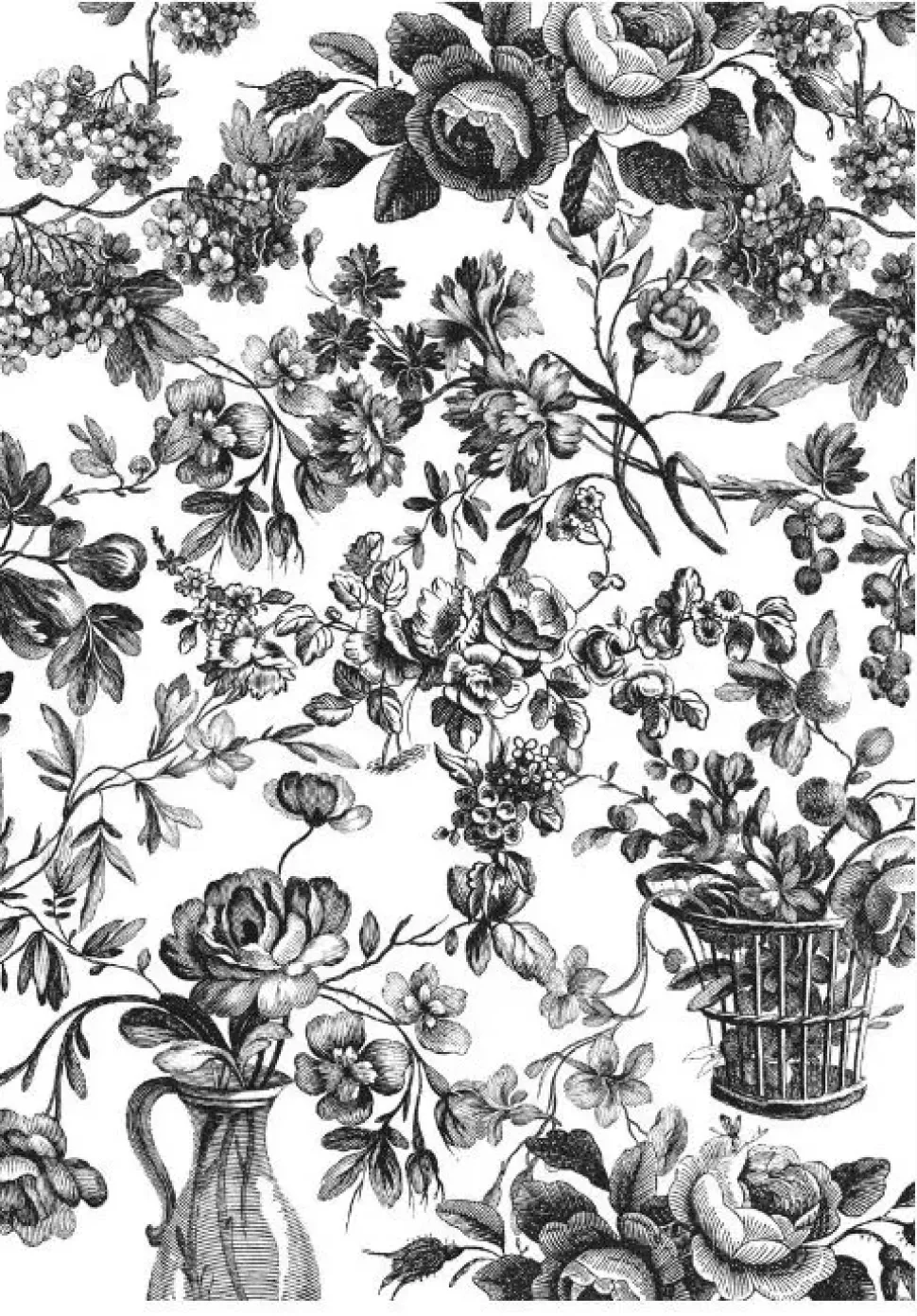 Set 4 papeles para decoupage Collector Diary IV Alberto Juarez A4