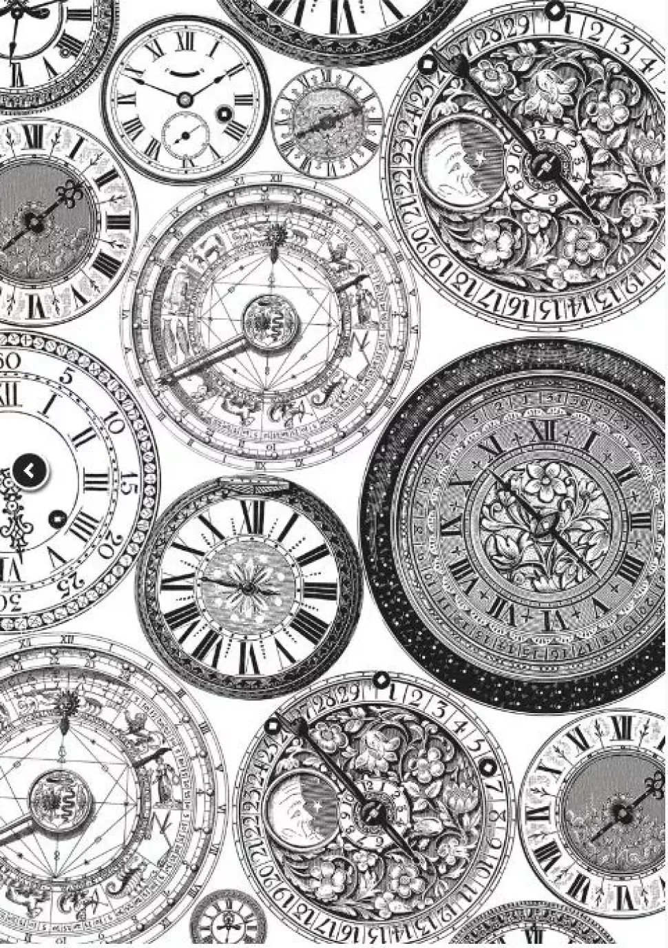 Set 4 papeles para decoupage Collector Diary IV Alberto Juarez A4