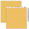 Set 5 papeles PL-047 efecto textura Amarillo Dayka 30x30cm