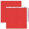 Set 5 papeles PL-044 efecto textura Rojo Dayka 30x30cm