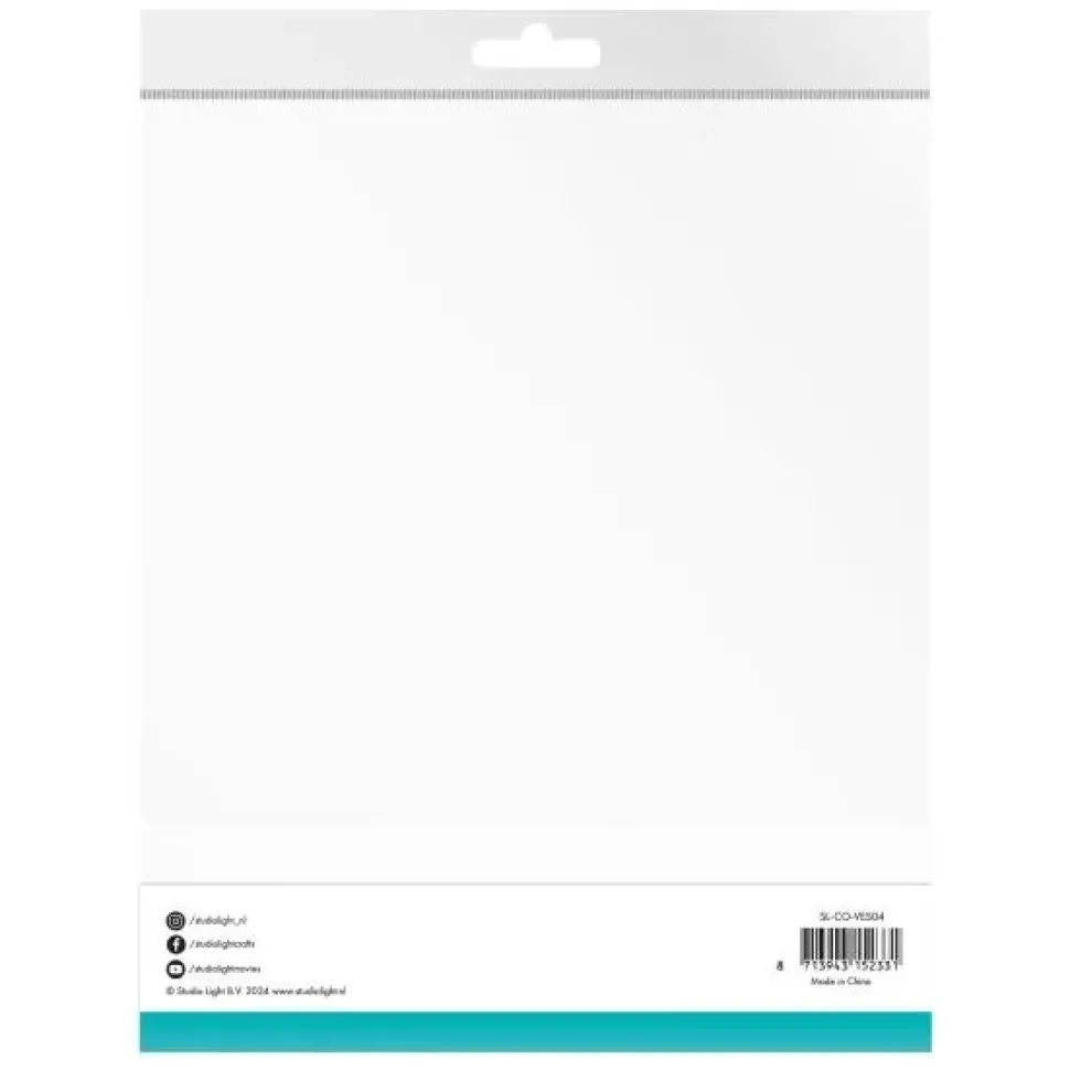 Set 10 Papeles Vellum Blanco Essentials Studio Light