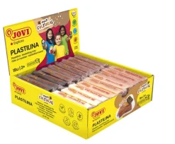 Set 18 Pastillas de Plastilinas Colores Multicultural Jovi 50gr