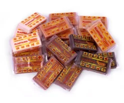 Set 18 Pastillas de Plastilinas Colores Multicultural Jovi 50gr