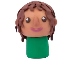 Set 18 Pastillas de Plastilinas Colores Multicultural Jovi 50gr