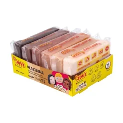 Set 18 Pastillas de Plastilinas Nature Colors Jovi 50gr