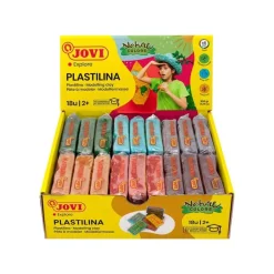 Set 18 Pastillas de Plastilinas Nature Colors Jovi 50gr