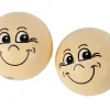 Set 10 Pelotas de Cara Sonriente Creativ Company