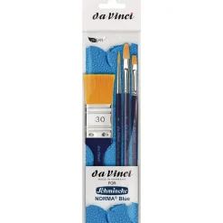 Set 4 pinceles 11660 Norma Blue da Vinci