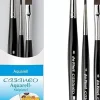 Set 3 pinceles acuarela 5386 Casaneo da Vinci