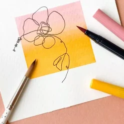 Set 4 Pinceles de Acuarela Frau Hölle KUM