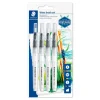 Set 4 Pinceles de Agua Staedtler