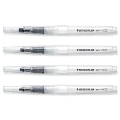 Set 4 Pinceles de Agua Staedtler