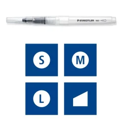 Set 4 Pinceles de Agua Staedtler