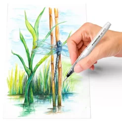 Set 4 Pinceles de Agua Staedtler