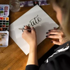 Set 3 Pinceles Memory Point Lellous Letters KUM