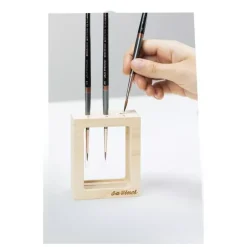 Set 3 Pinceles miniaturas 70 Maestro da Vinci