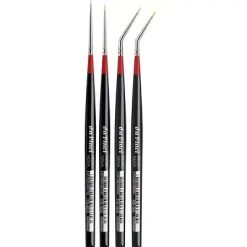 Set 4 pinceles precisión ultraminiatura 4275 Micro Nova da Vinci