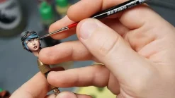 Set 4 pinceles precisión ultraminiatura 4275 Micro Nova da Vinci