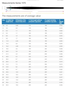 Set 5 pinceles sintéticos 5230 Nova da Vinci