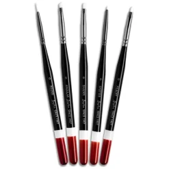 Set 5 pinceles surtidos Micro Detail Angelus