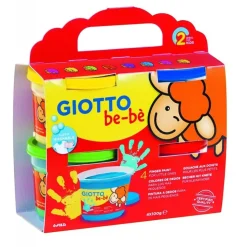 Set 4 Pintura de Dedos Be-bè Giotto