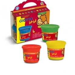 Set 4 Pintura de Dedos Be-bè Giotto