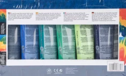 Set 12 Pinturas Acrílicas Royal & Langnickel 120ml