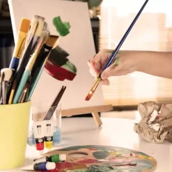 Set 12 Pinturas Acrílicas Royal & Langnickel 120ml