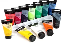 Set 12 Pinturas Acrílicas Royal & Langnickel 75ml