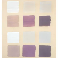 Set 6 Pinturas Chalk Tonos Rosa Rayher 60ml