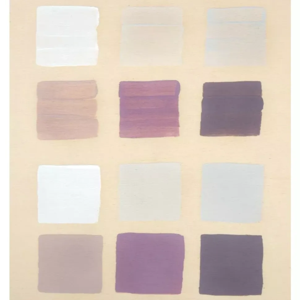 Set 6 Pinturas Chalk Tonos Rosa Rayher 60ml