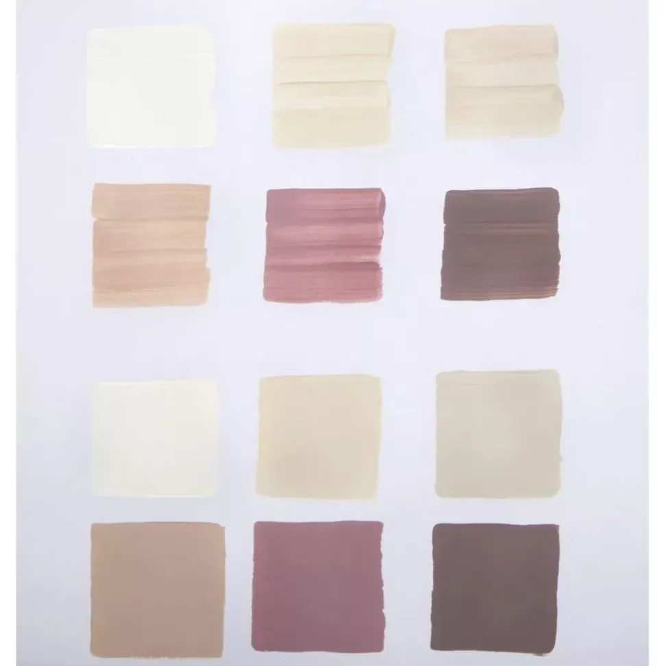 Set 6 Pinturas Chalk Tonos Rosa Rayher 60ml