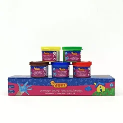 Set 5 Pinturas de Dedos Jovi 35ml