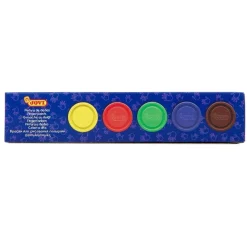 Set 5 Pinturas de Dedos Jovi 35ml