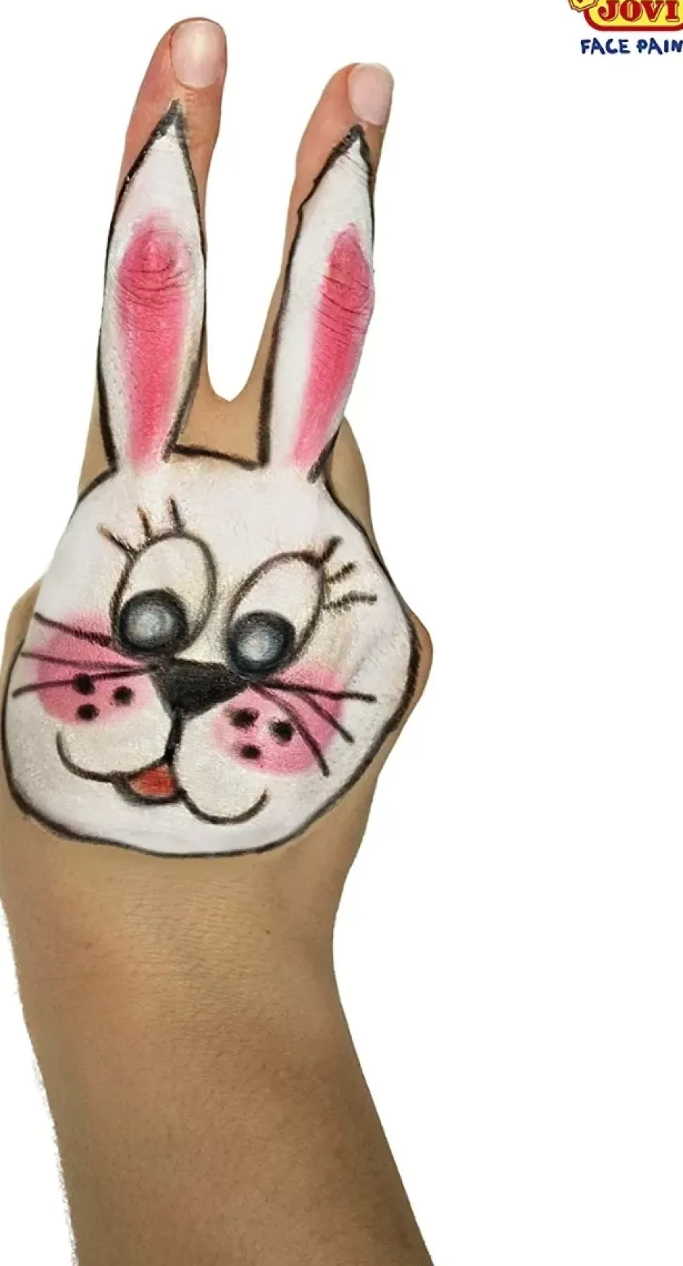 Set 3 Pinturas Maquillaje Twist Girl Jovi