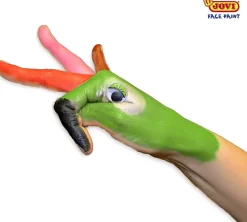 Set 6 Pinturas Maquillaje Twist Colores Surtidos Jovi