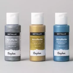 Set 6 Pinturas Metálicas Surtidas Rayher 60ml