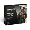 Set 16 pinturas modelismo American Civil War Vallejo 18ml