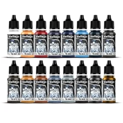 Set 16 pinturas modelismo American Civil War Vallejo 18ml