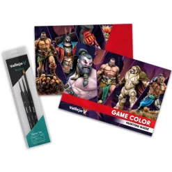 Set 48 pinturas modelismo Inspiration Color Game Color Vallejo 18ml