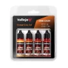 Set 4 pinturas para modelismo 381 Naranjas Game Color Vallejo 18ml