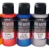 Set 5 pinturas para modelismo 103 metálizados Premium Color Vallejo 60ml
