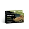 Set 6 pinturas para modelismo 212 MERDC Desert Colors AFV Vallejo 17ml