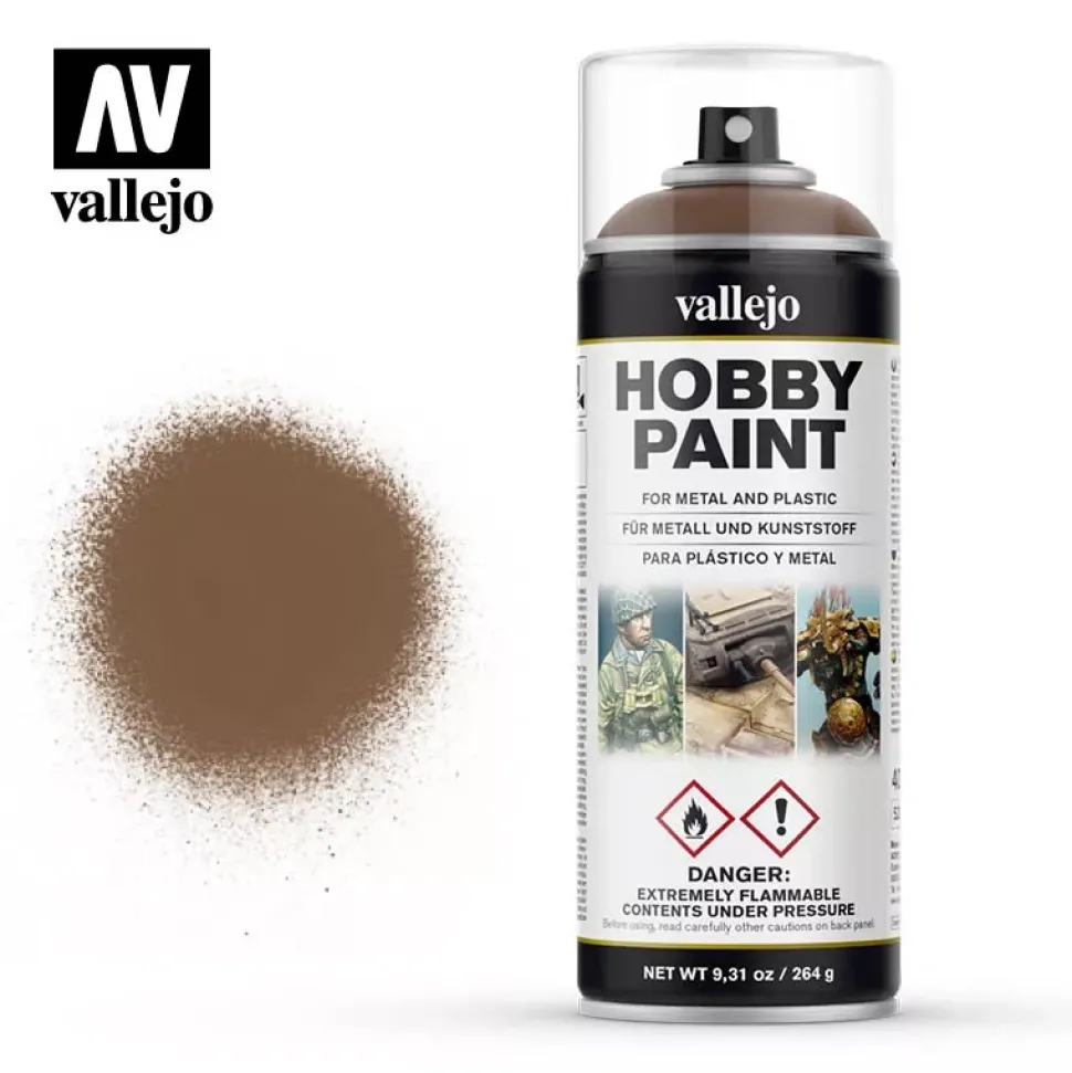 Set 8 pinturas para modelismo 187 Efectos Madera Nueva y Vieja Game Color Effects Vallejo 17ml