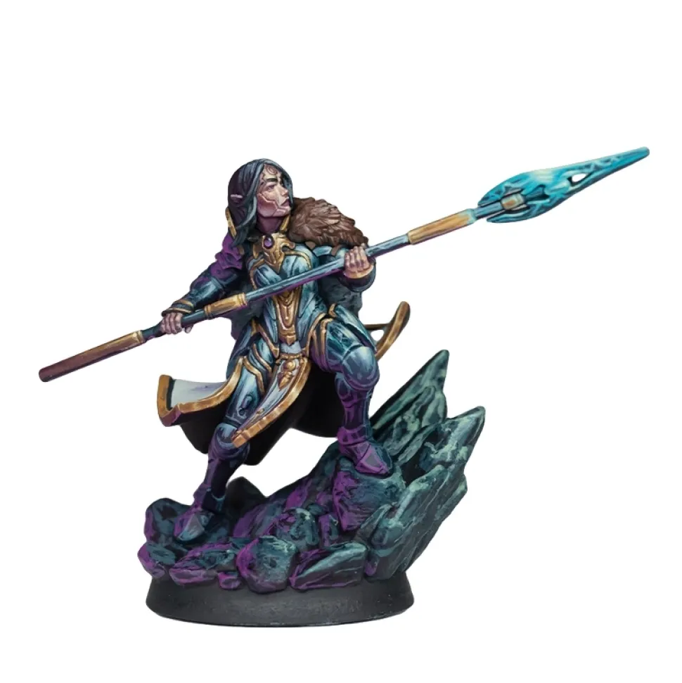 Set 12 pinturas para modelismo 202 Dark Future Squidmar Fantasy Vallejo 18ml