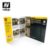 Set 4 pinturas para modelismo 192 Piedra y Cemento Pigments FX Vallejo 35ml