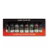 Set 8 pinturas para modelismo Lavados Game Color Wash Vallejo 17ml