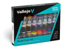 Set 16 pinturas para modelismo 257 Special Wargames Vallejo 18ml
